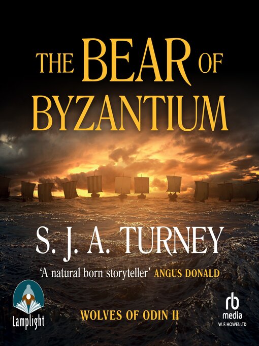 Title details for The Bear of Byzantium by S. J. A. Turney - Available